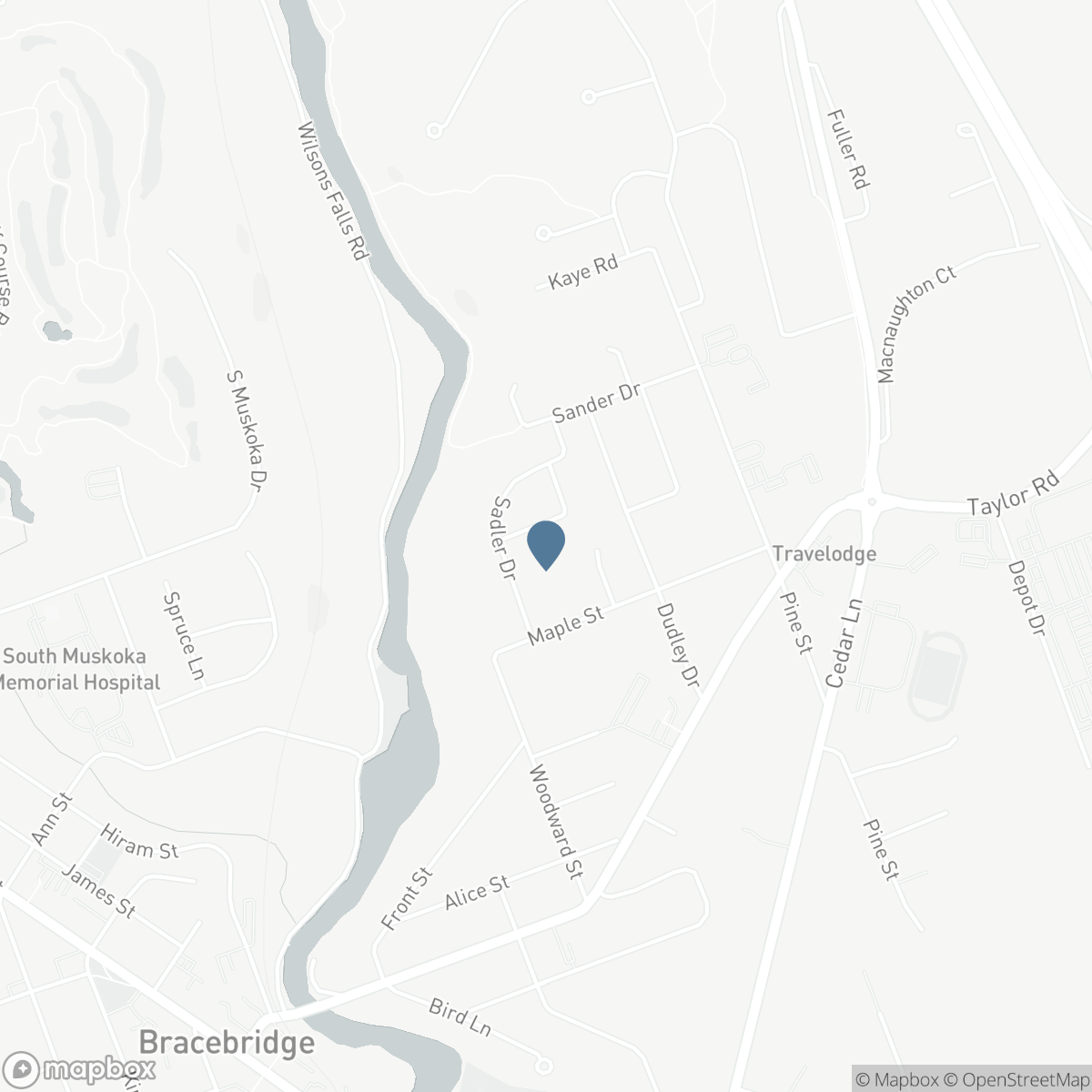 8 PALMER COURT, Bracebridge, Ontario P1L 1K5